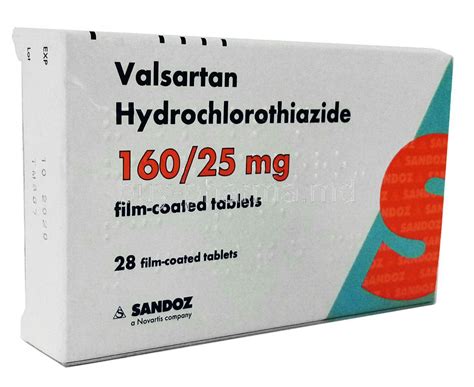 what are generic names for valsartan